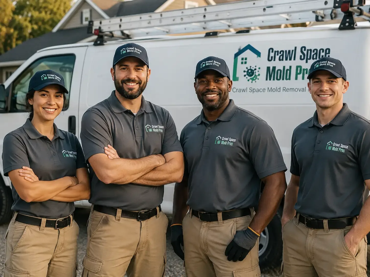 Crawl Space Mold Removal company in Oakdale, IL