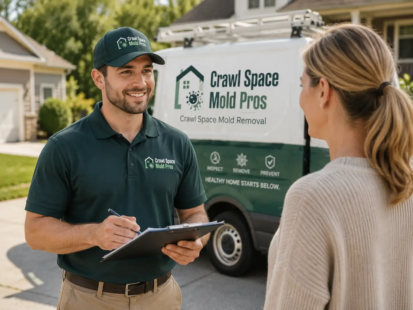 Crawl Space Mold Removal Oakdale, IL FAQs